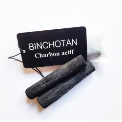 Bâton de charbon Binchotan...